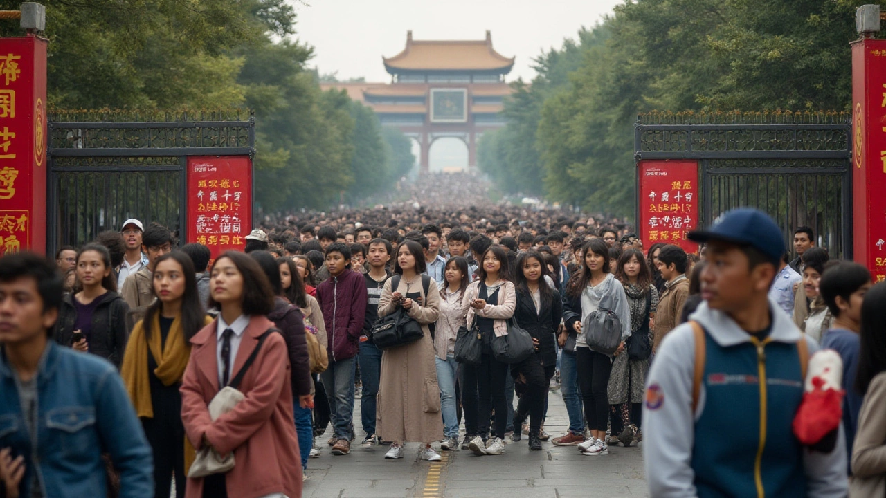 The Gaokao: China's National College Entrance Examination