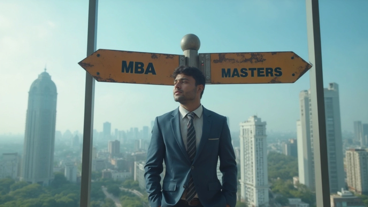 MBA vs Masters: Breaking Down the Differences That Matter