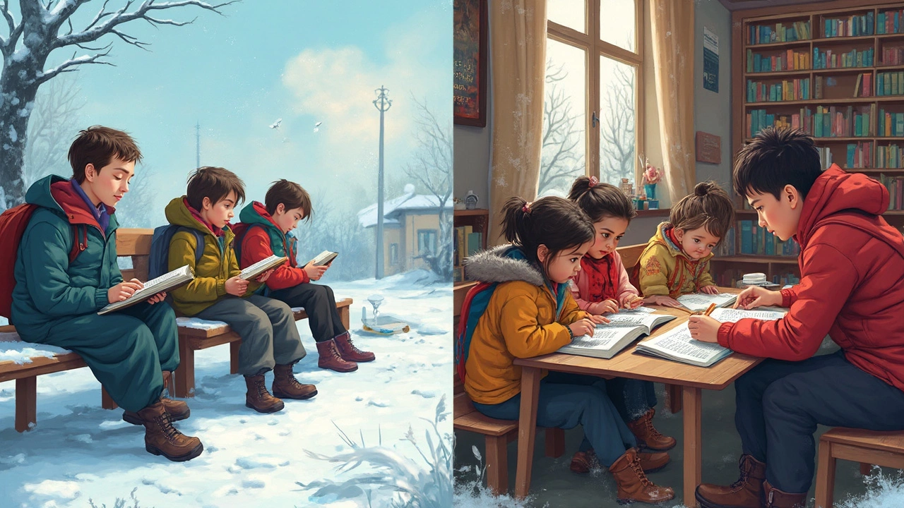 Showdown: Comparing Real Exam Problems