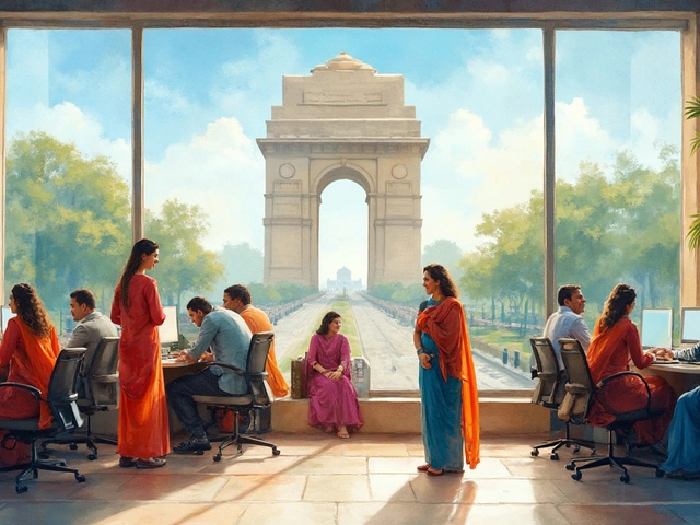 Best-Paid Government Jobs in India