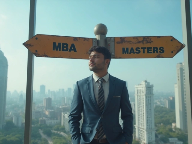 MBA vs Masters: Breaking Down the Differences That Matter