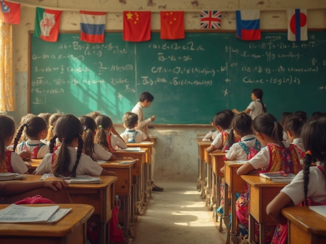 Which Country Has the Hardest Math? Inside Competitive Exam Showdowns