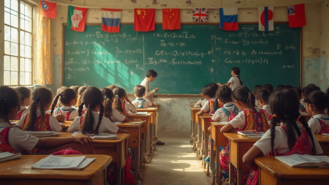 Which Country Has the Hardest Math? Inside Competitive Exam Showdowns