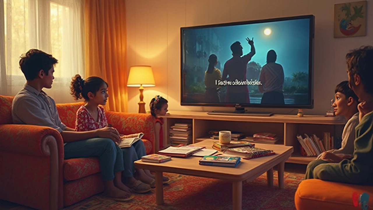 Best Series to Watch to Improve Your English Fast