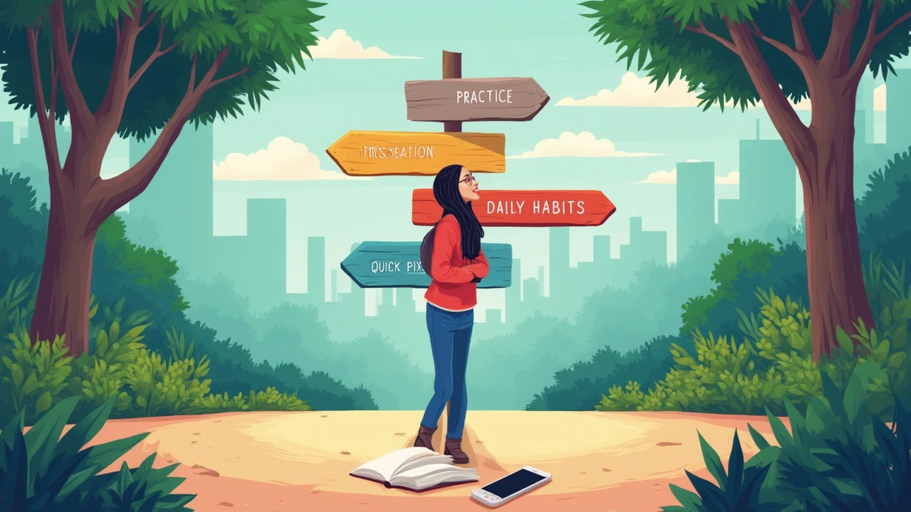 When Will You Finally Feel Fluent?