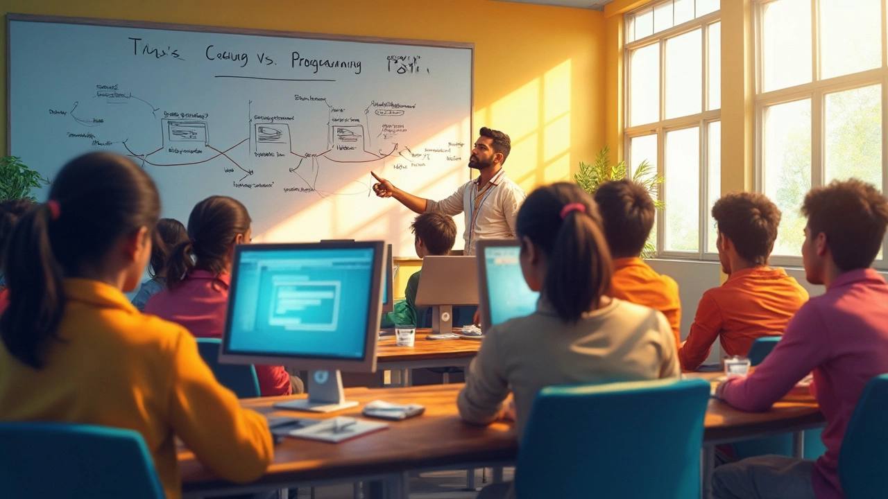 Coding vs Programming: What’s the Real Difference?