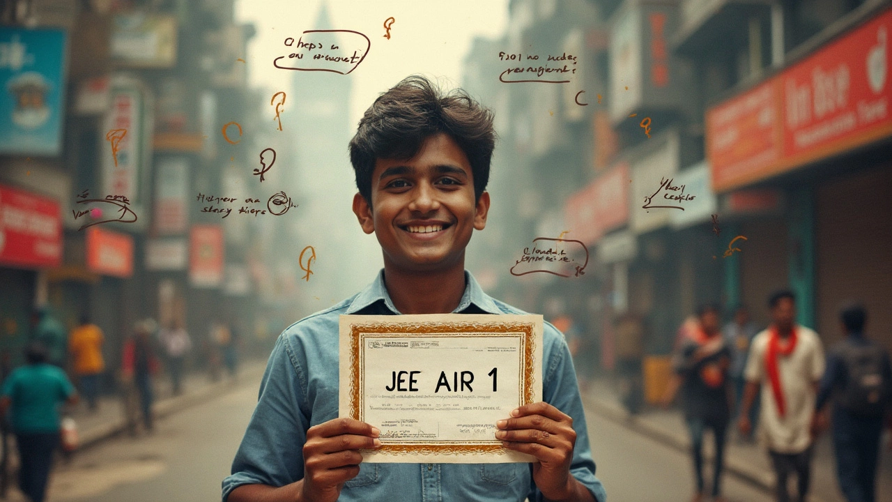 Common Myths About JEE Toppers