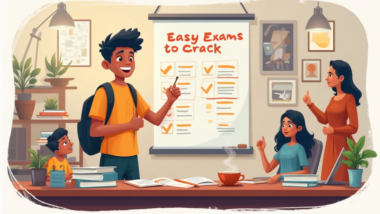 Easiest Government Exams to Crack: Real Choices