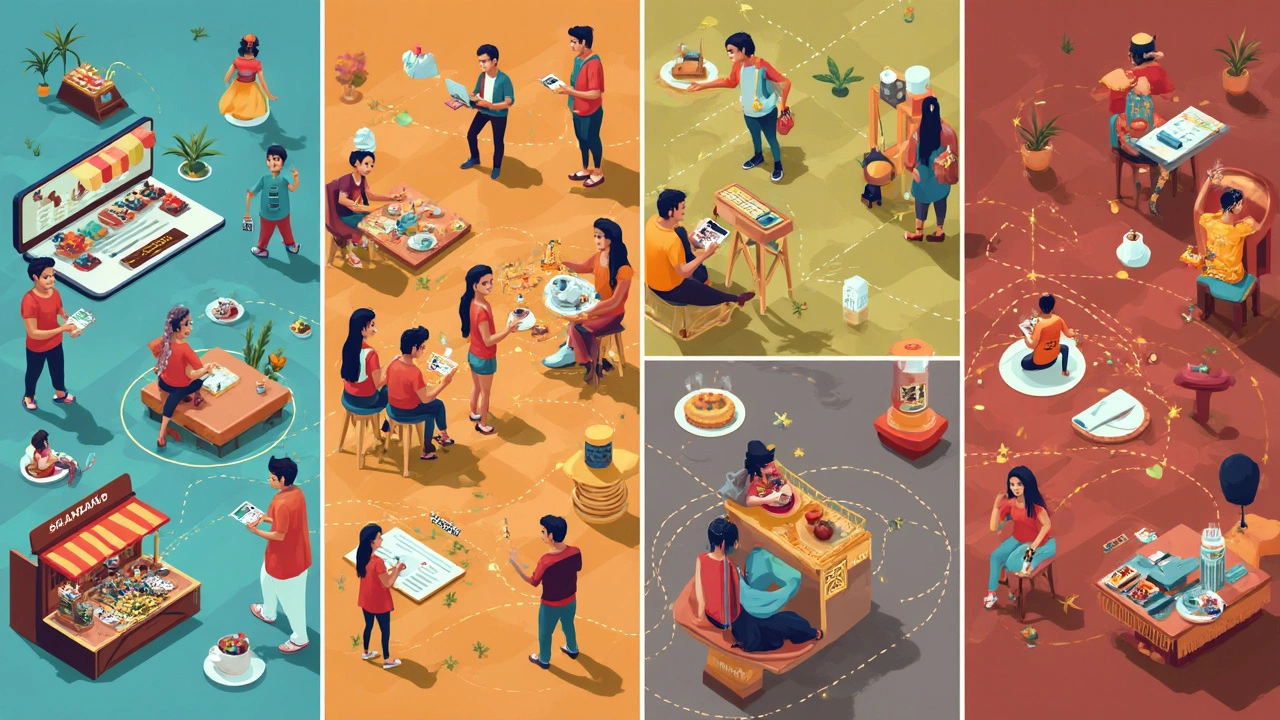 How the Four Main Digital Platforms Shape Daily Life
