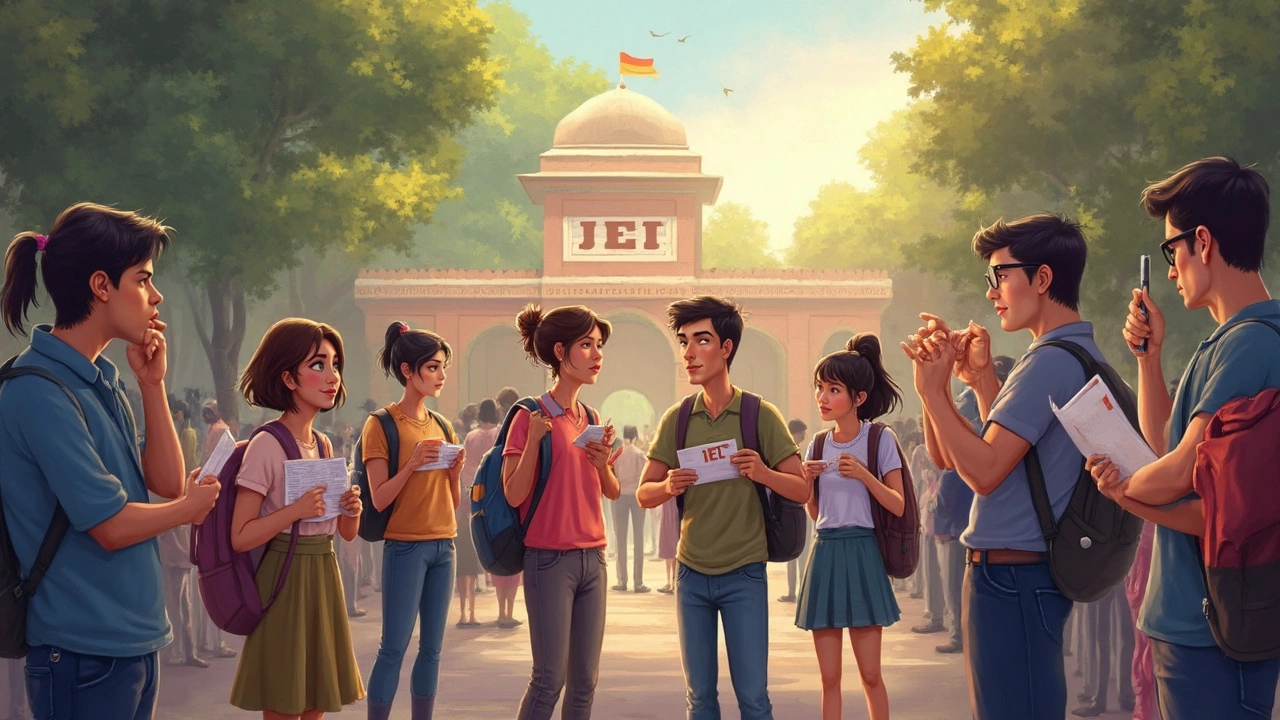 JEE Main vs JEE Advanced