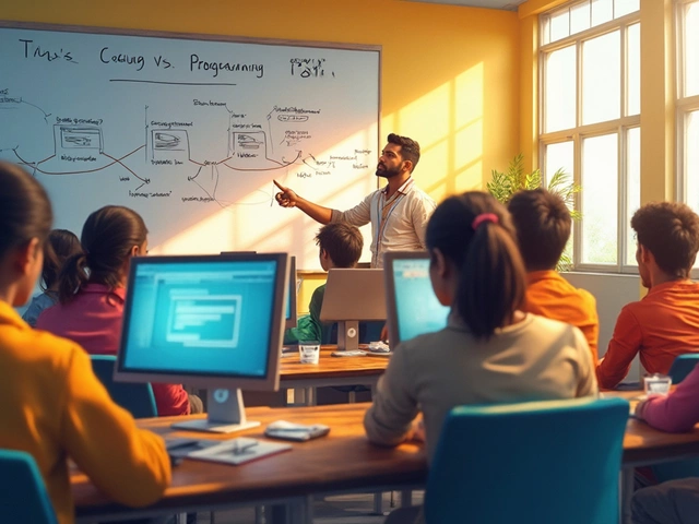 Coding vs Programming: What’s the Real Difference?