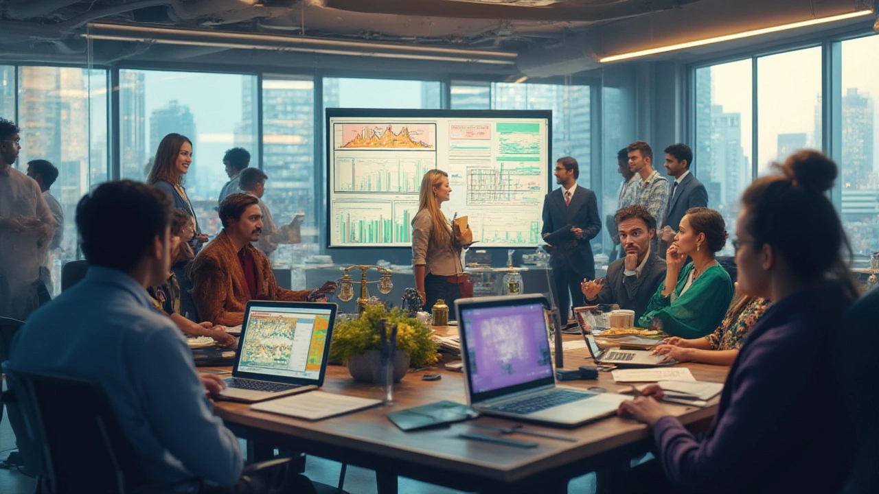 Top Careers and Salaries for MBA Graduates: Unlocking High-Paying Jobs in 2025